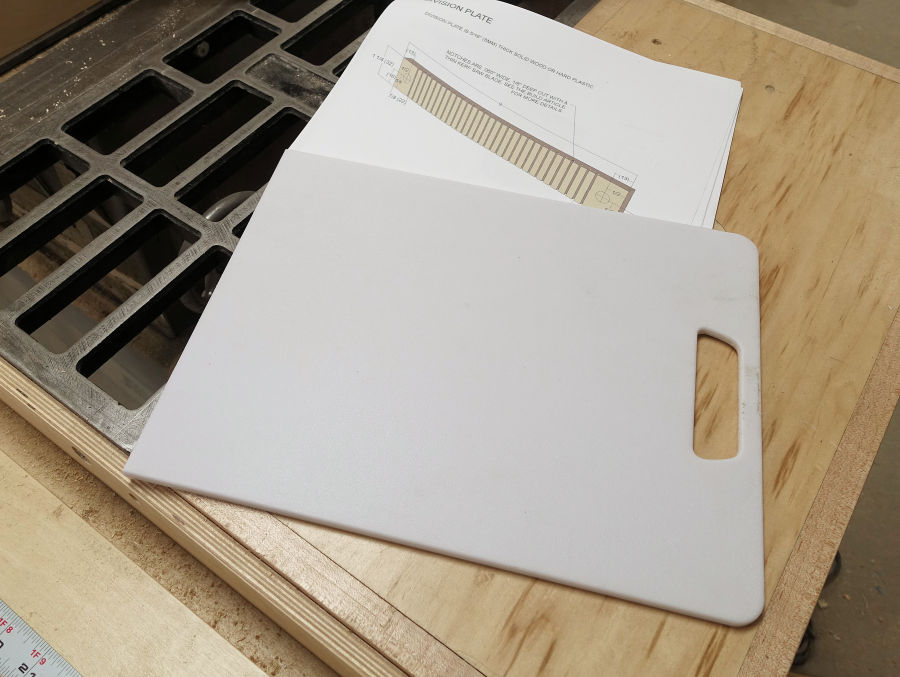 How To Make The Advanced Box Joint Jig From MDF IBUILDIT.CA